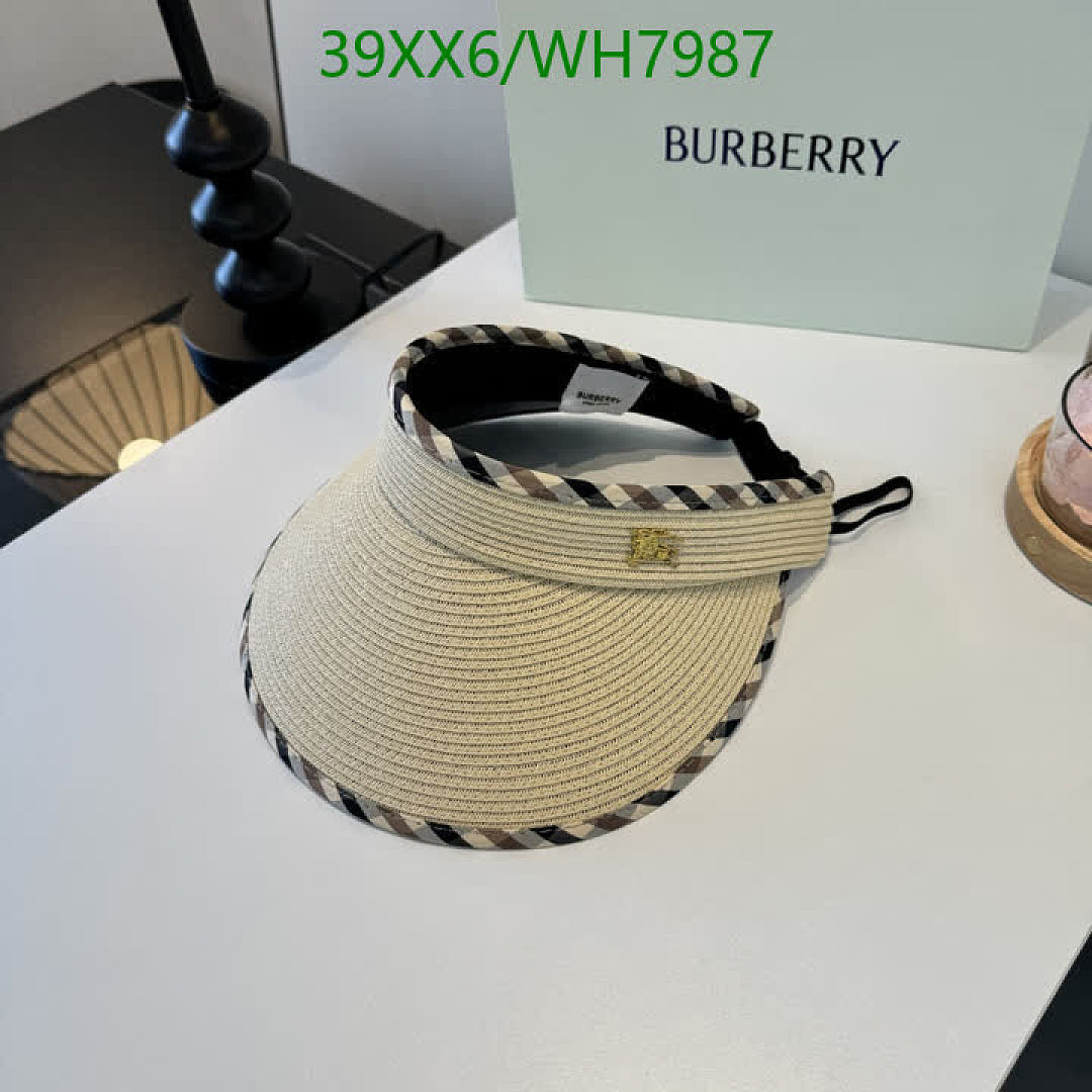 Burberry-Cap(Hat) Code: WH7987 $: 39USD