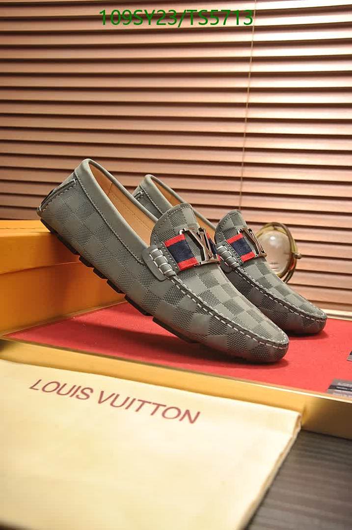 LV-Men shoes Code: TS5713 $: 109USD