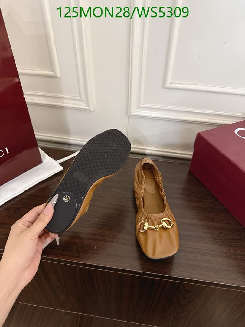 Gucci-Women Shoes Code: WS5309 $: 125USD