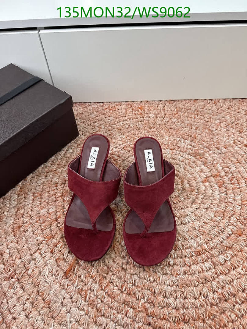 Alaia-Women Shoes Code: WS9062 $: 135USD