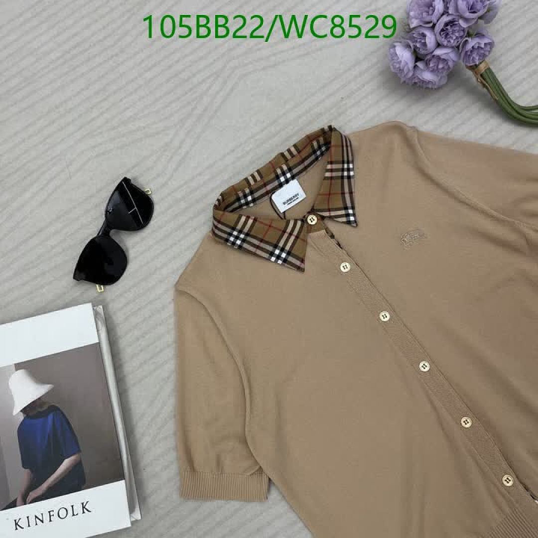 Burberry-Clothing Code: WC8529 $: 105USD