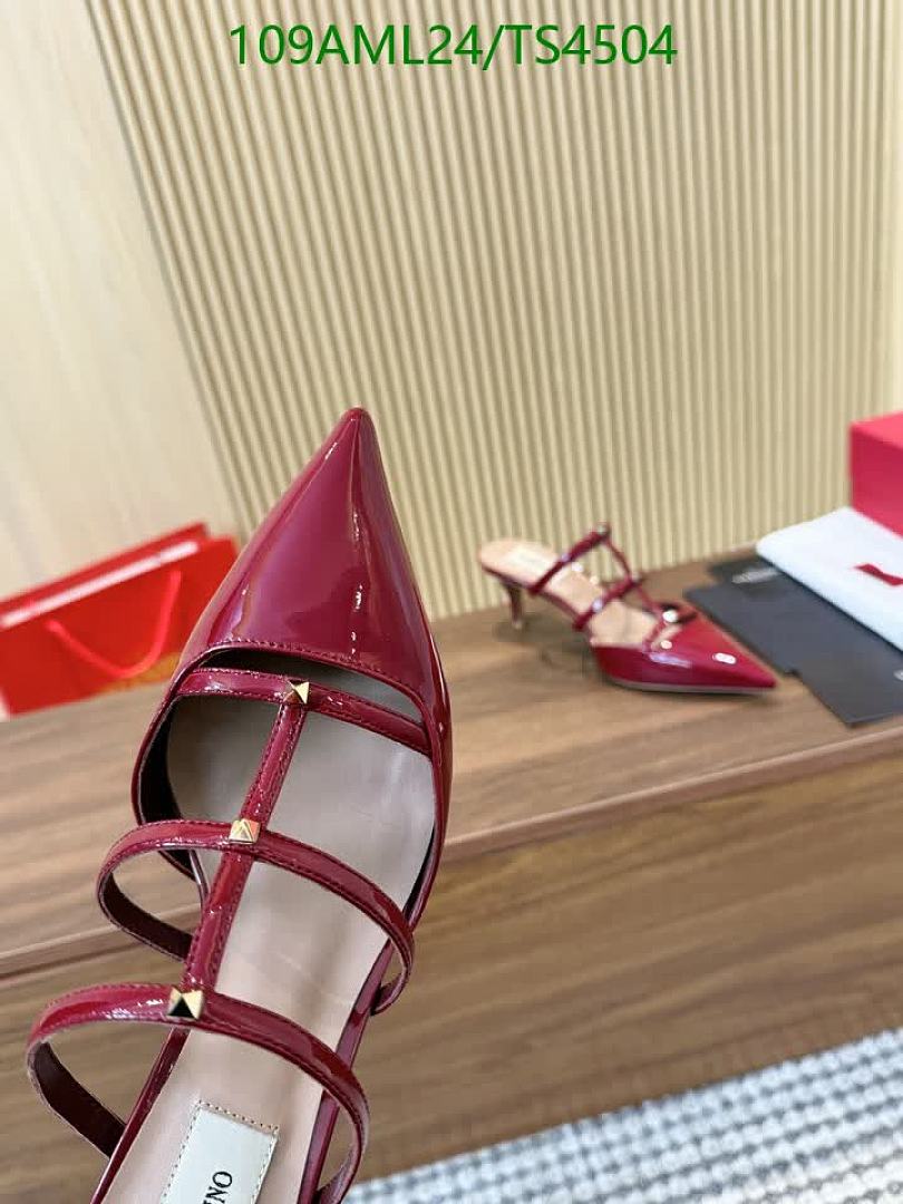 Valentino-Women Shoes Code: TS4504 $: 109USD