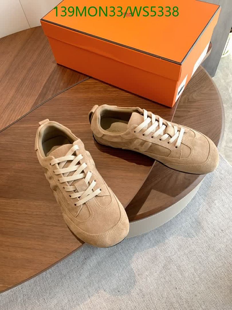Hermes-Men shoes Code: WS5338 $: 139USD