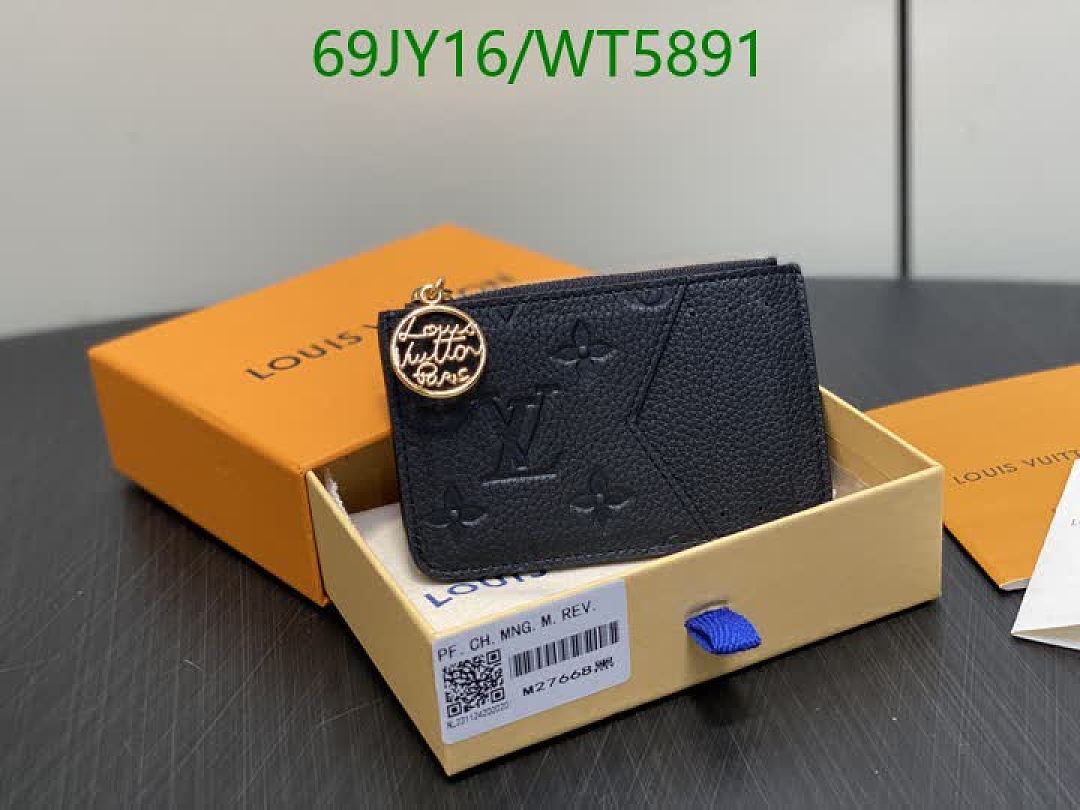 LV-Wallet Mirror Quality Code: WT5891 $: 69USD