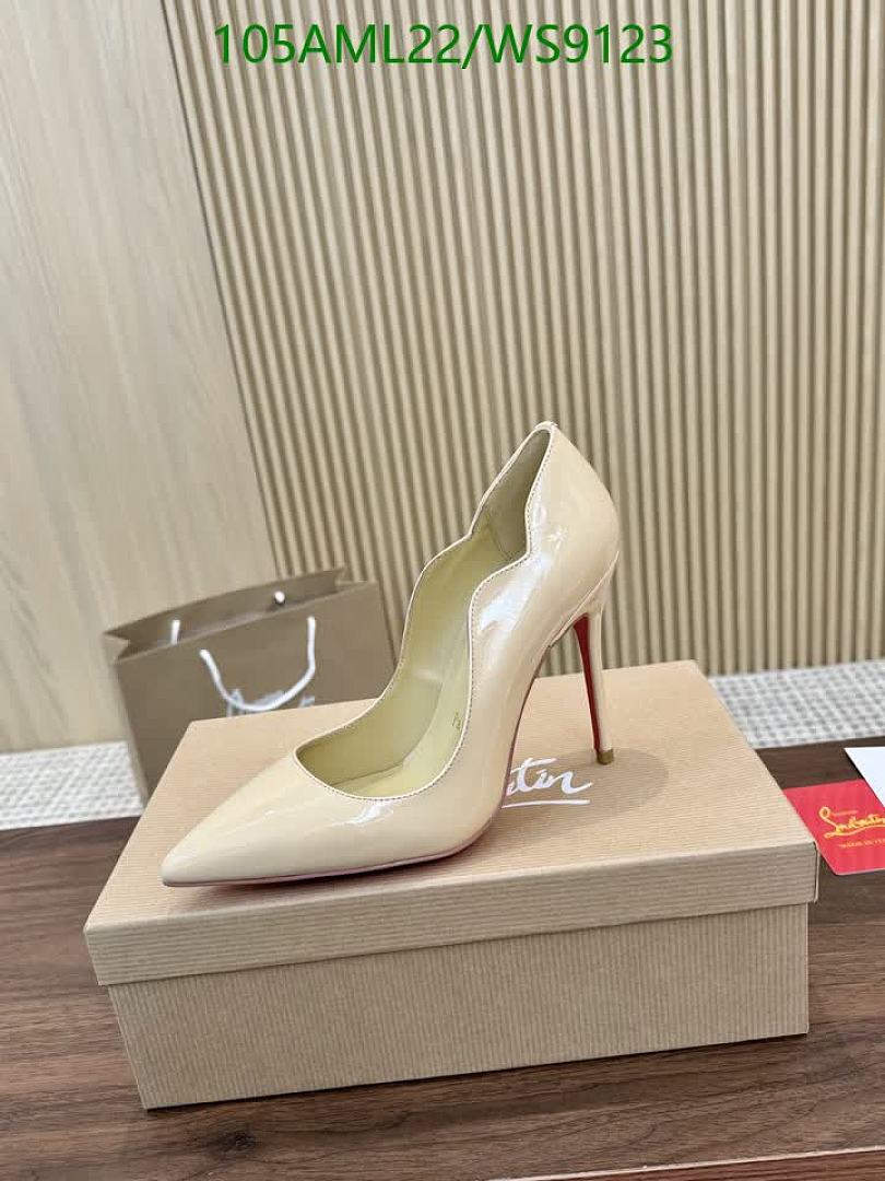 Christian Louboutin-Women Shoes Code: WS9123 $: 105USD