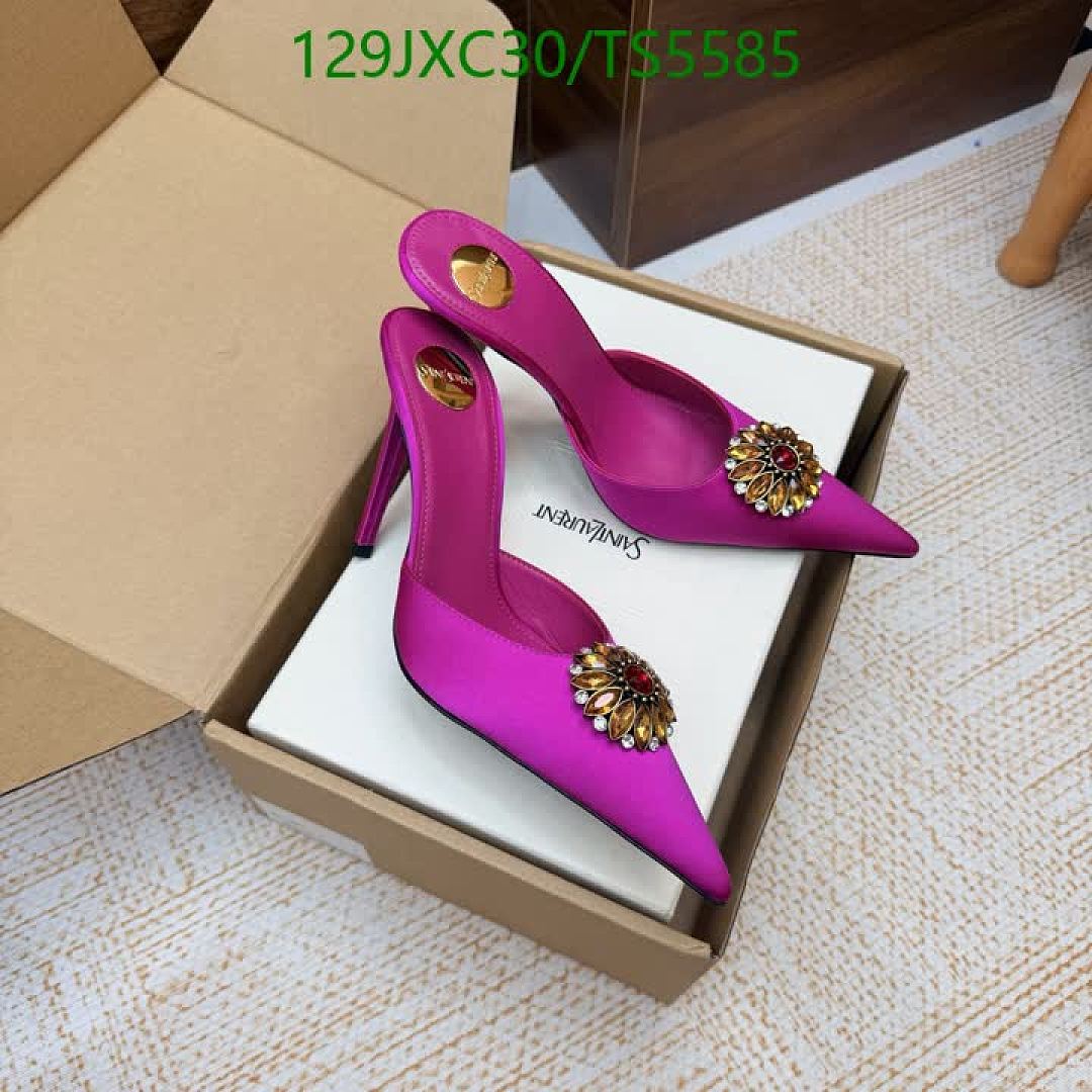 YSL-Women Shoes Code: TS5585 $: 129USD