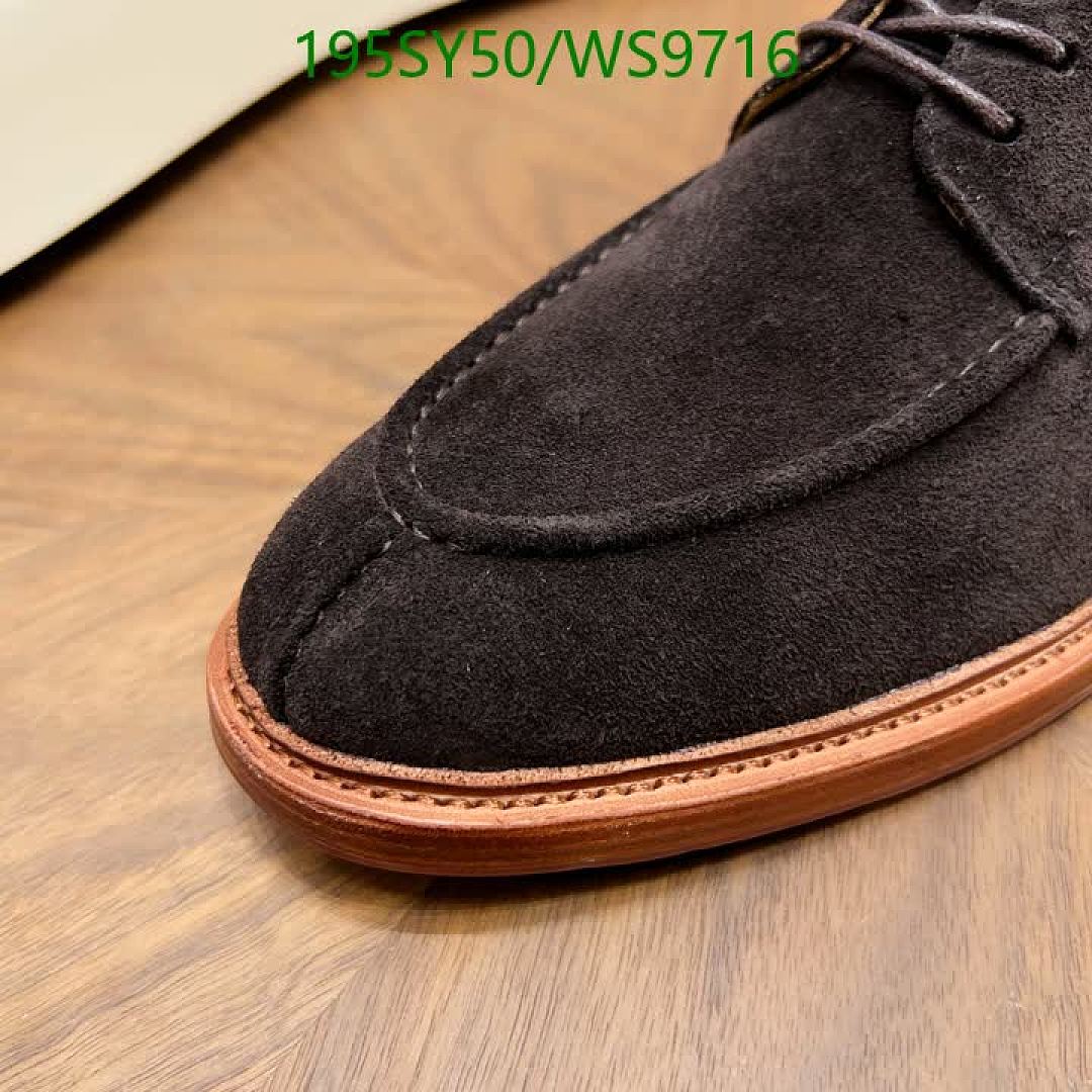 Brunello Cucinelli-Men shoes Code: WS9716 $: 195USD