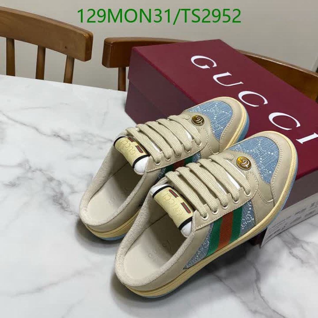 Gucci-Women Shoes Code: TS2952 $: 129USD