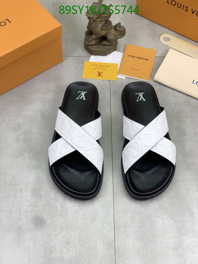 LV-Men shoes Code: TS5744 $: 89USD