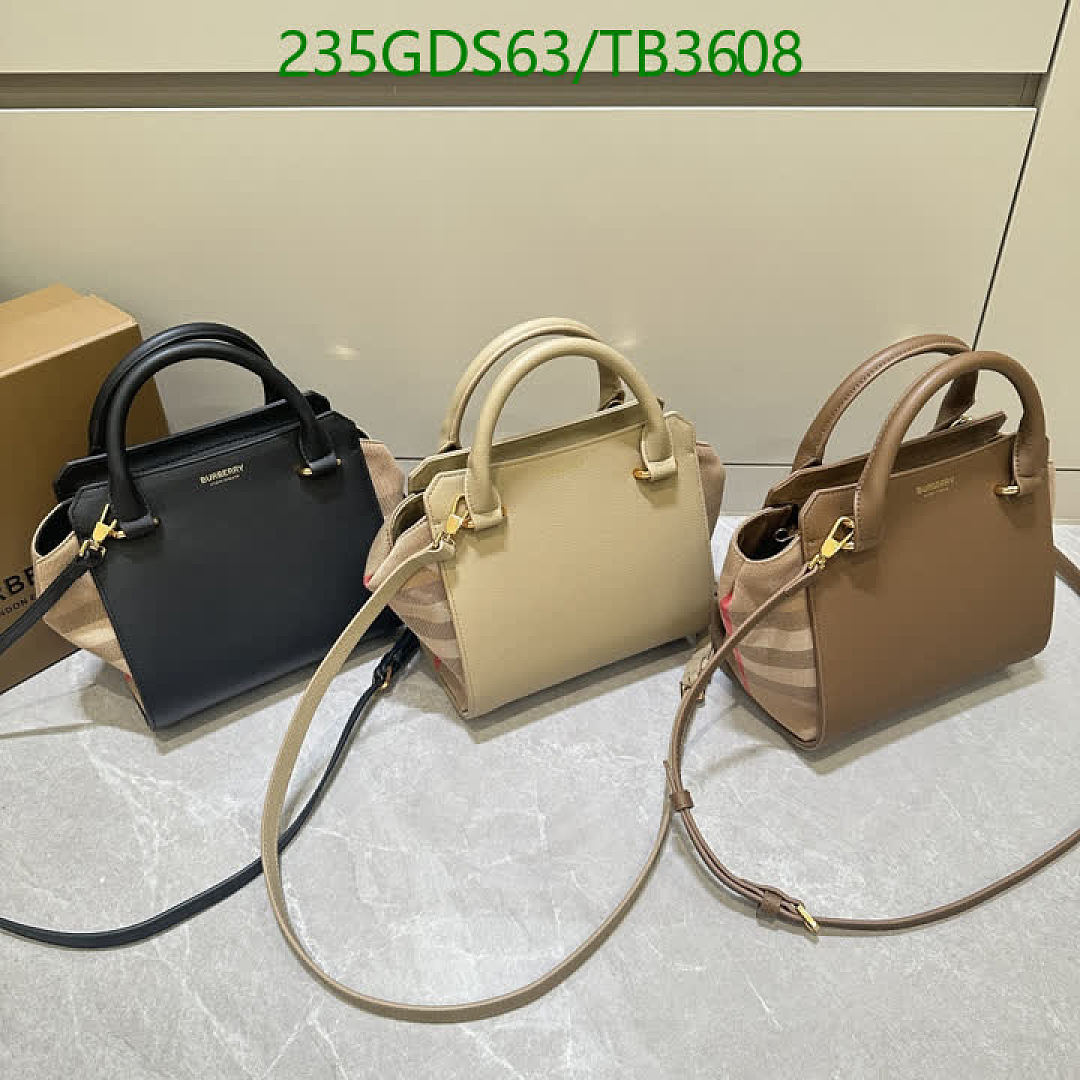 Burberry-Bag-Mirror Quality Code: TB3608 $: 235USD