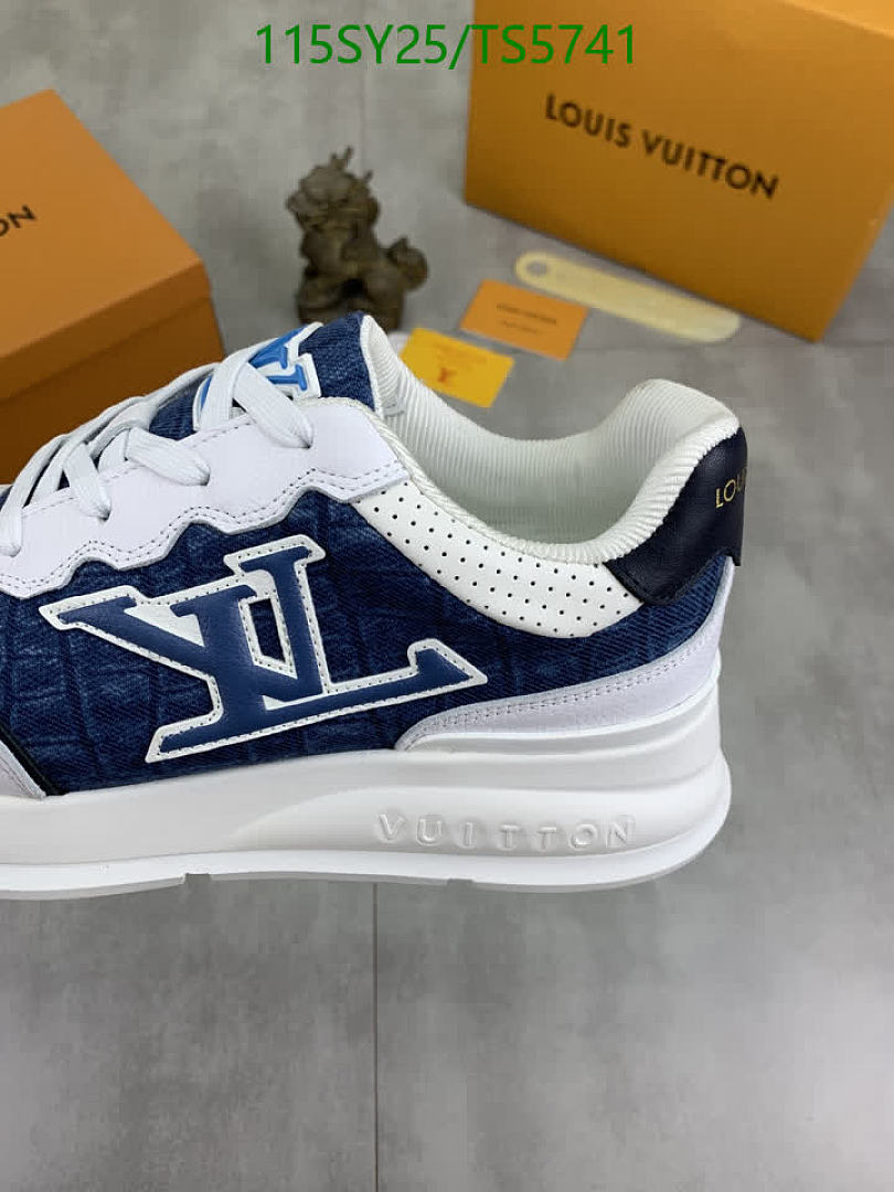 LV-Men shoes Code: TS5741 $: 115USD