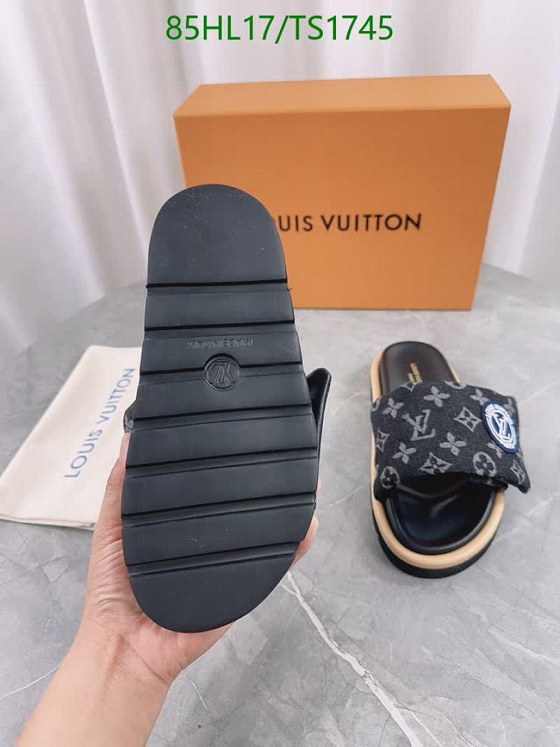 LV-Men shoes Code: TS1745 $: 85USD