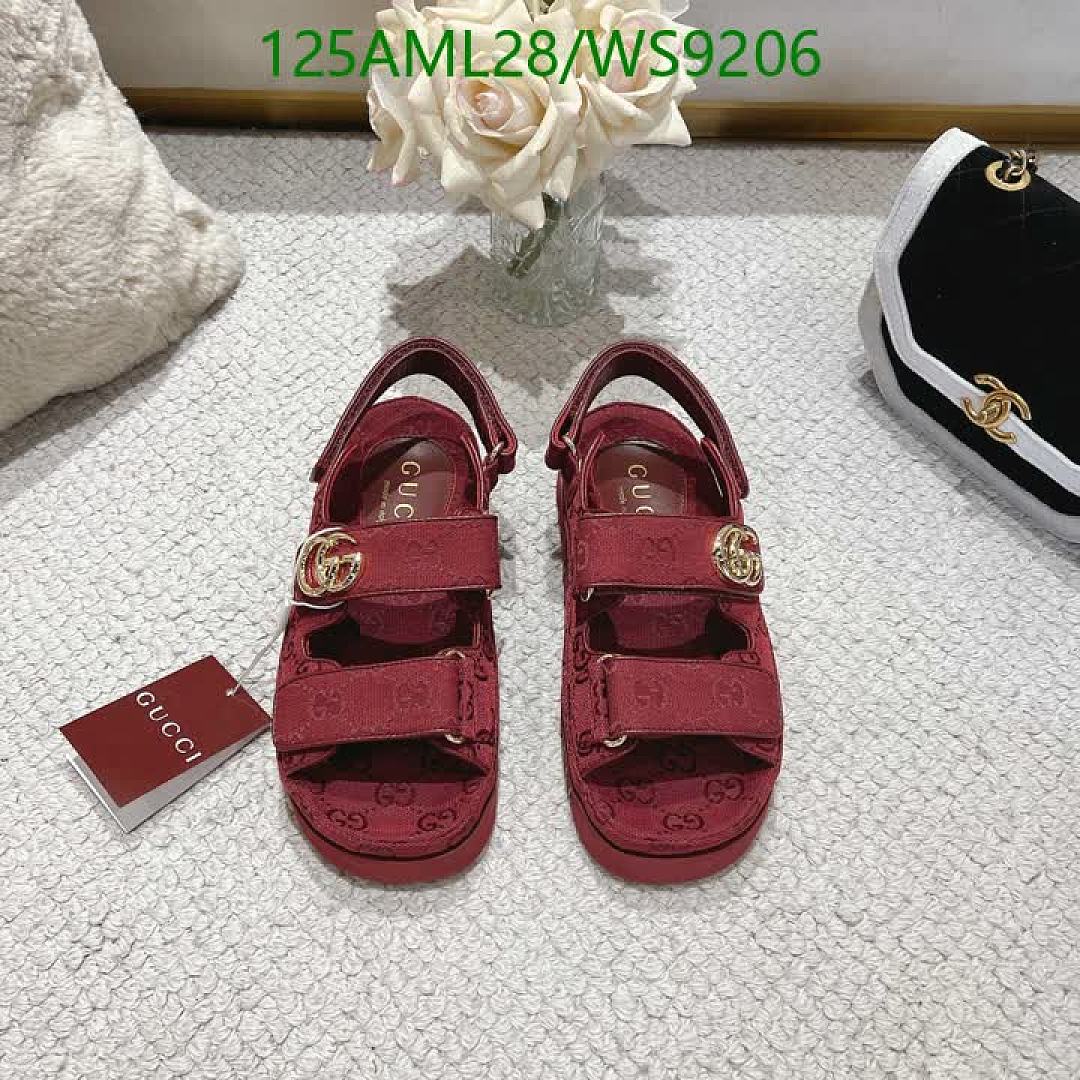Gucci-Women Shoes Code: WS9206 $: 125USD