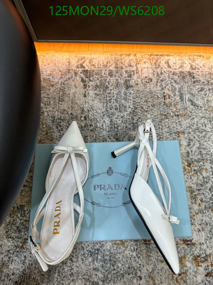 Prada-Women Shoes Code: WS6208 $: 125USD