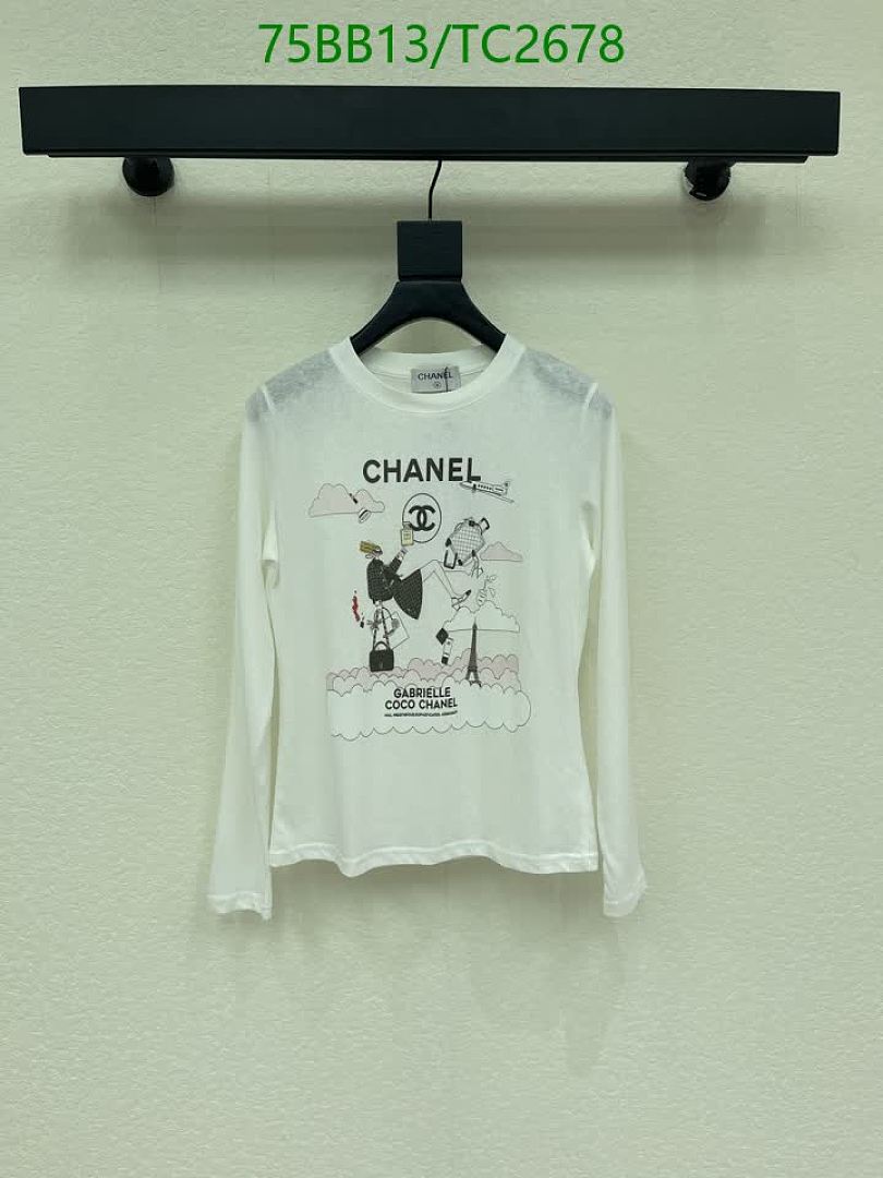 Chanel-Clothing Code: TC2678 $: 75USD