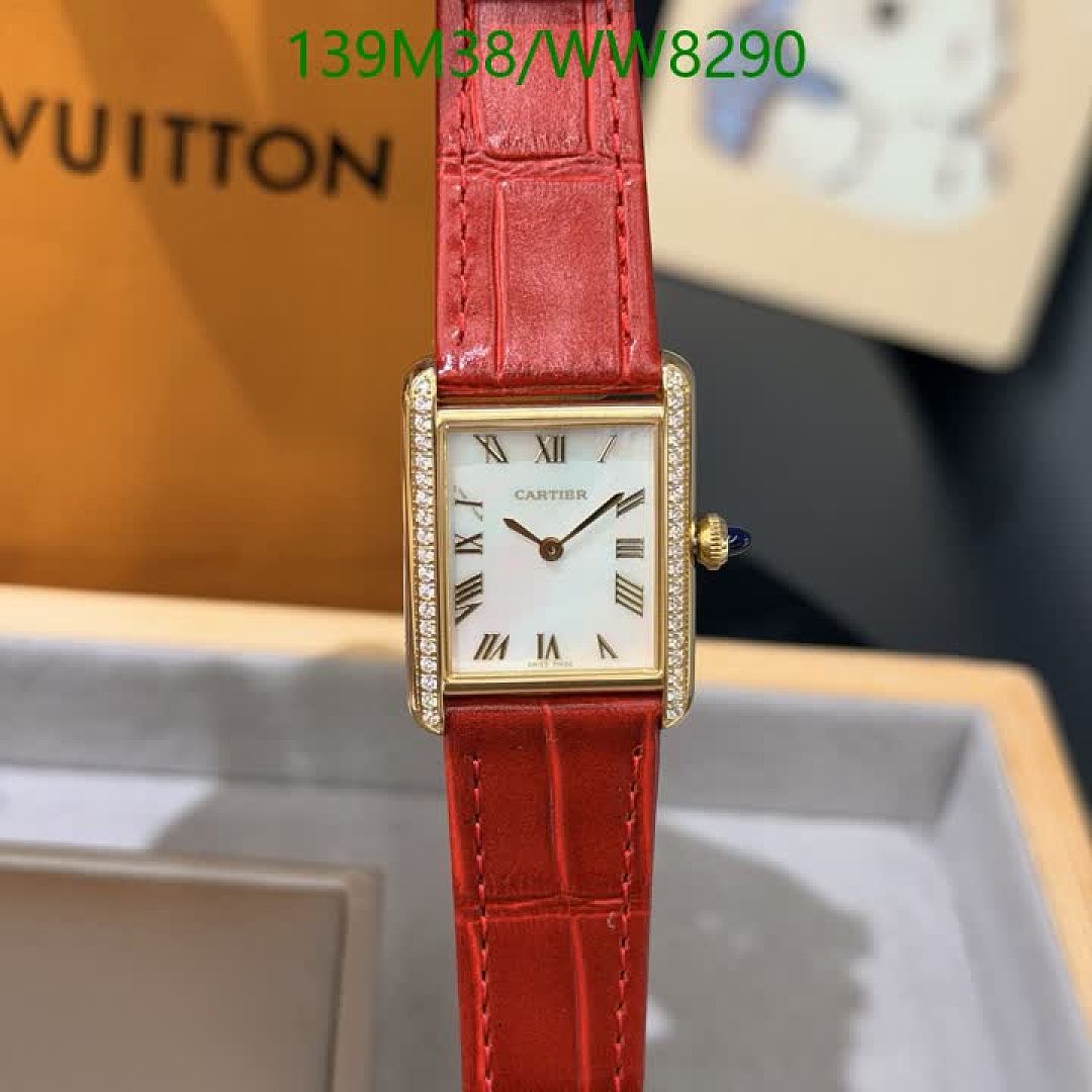 Cartier-Watch-4A Quality Code: WW8290 $: 139USD