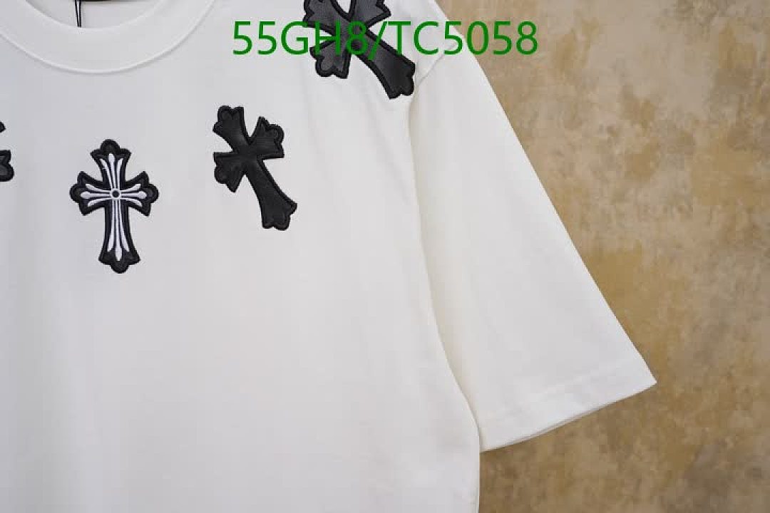 Chrome Hearts-Clothing Code: TC5058 $: 55USD