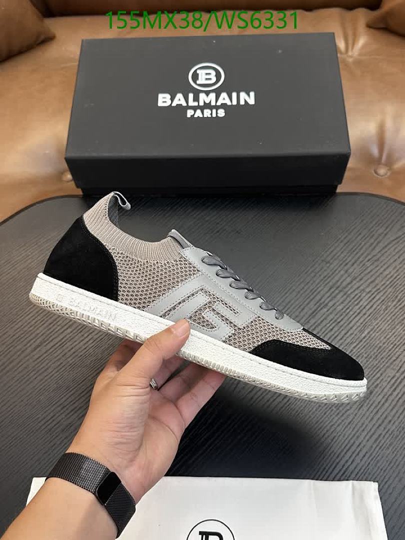 Balmain-Men shoes Code: WS6331 $: 155USD