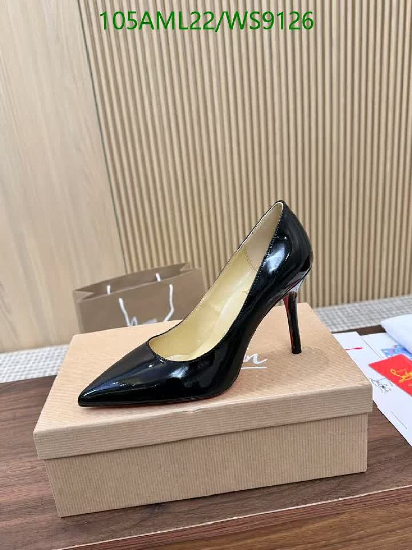 Christian Louboutin-Women Shoes Code: WS9126 $: 105USD