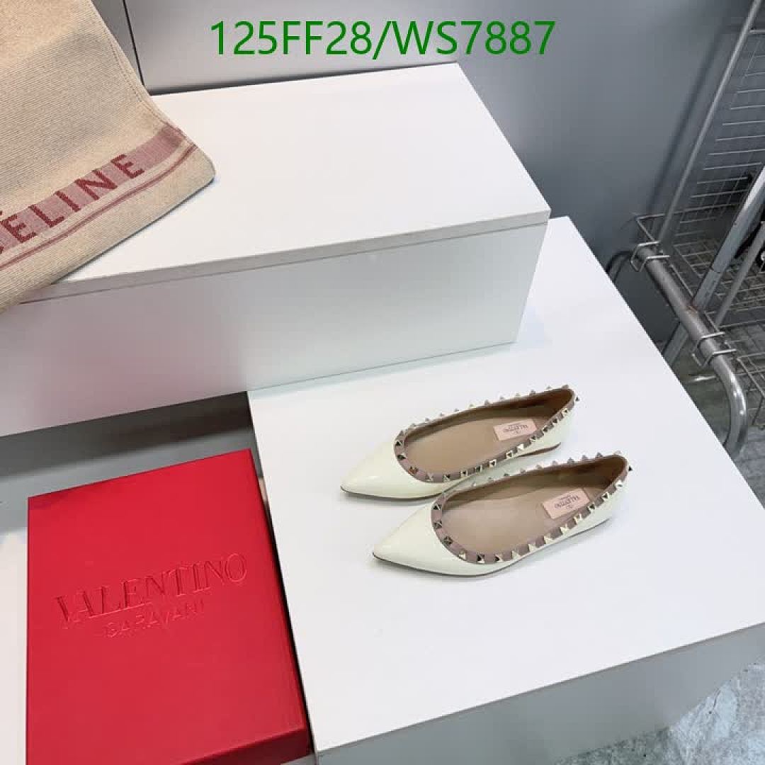 Valentino-Women Shoes Code: WS7887 $: 125USD