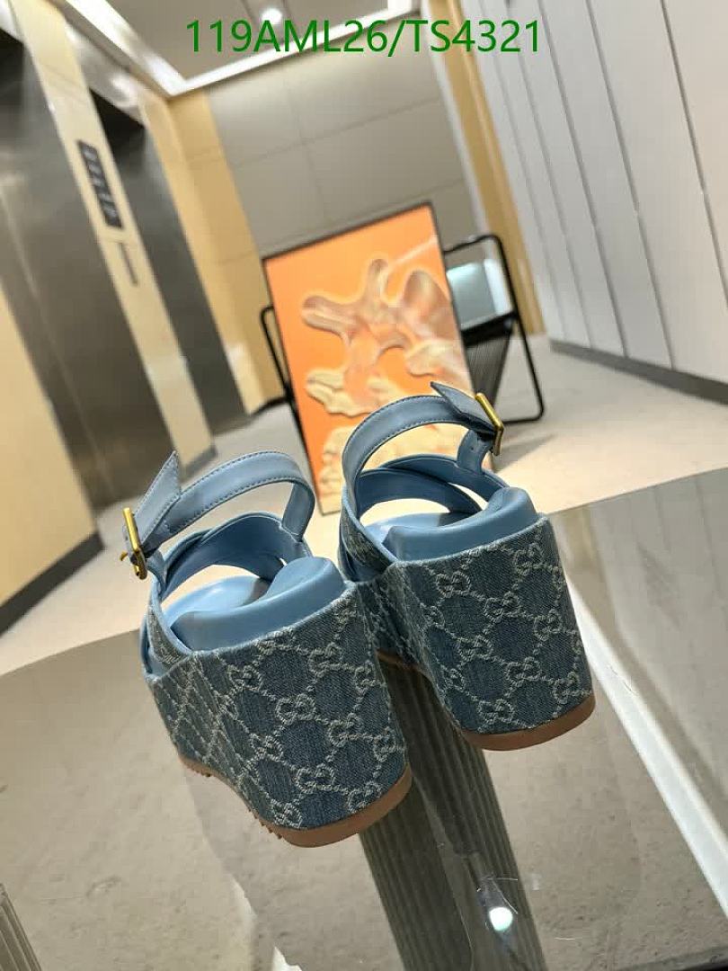 Gucci-Women Shoes Code: TS4321 $: 119USD