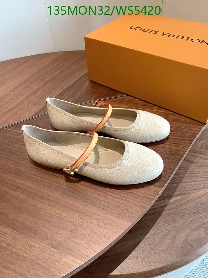 LV-Women Shoes Code: WS5420 $: 135USD