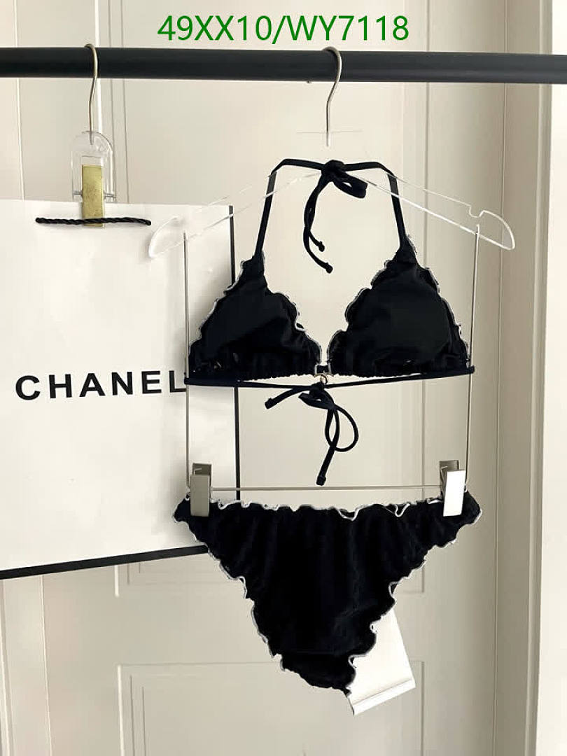 Chanel-Swimsuit Code: WY7118 $: 49USD