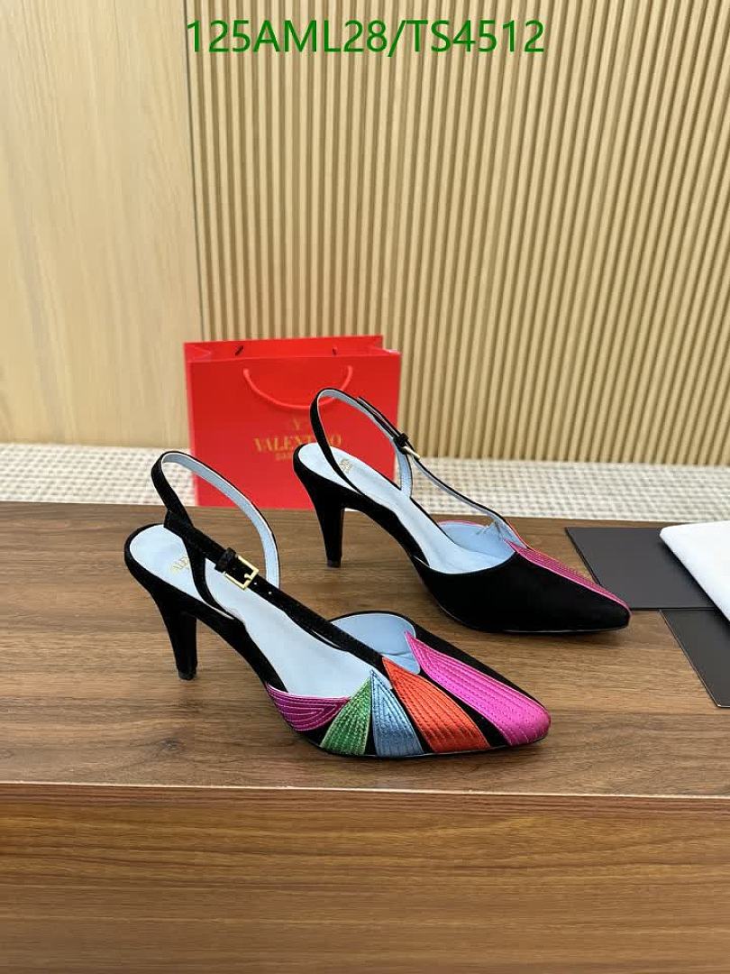 Valentino-Women Shoes Code: TS4512 $: 125USD