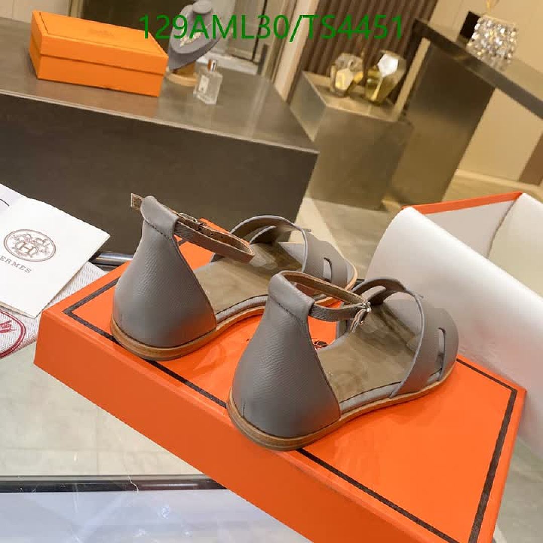 Hermes-Women Shoes Code: TS4451 $: 129USD