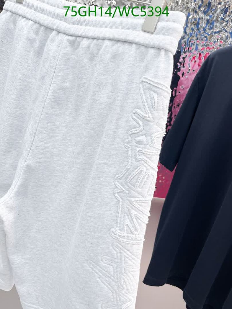 Balenciaga-Clothing Code: WC5394 $: 75USD