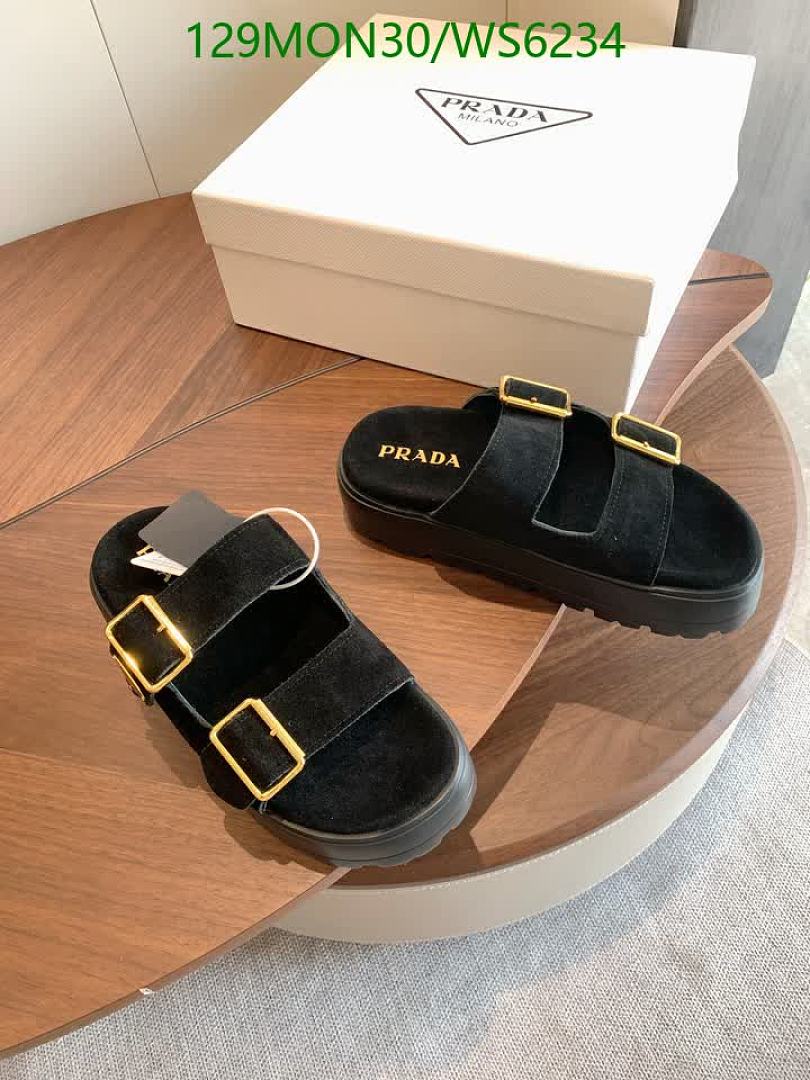 Prada-Women Shoes Code: WS6234 $: 129USD