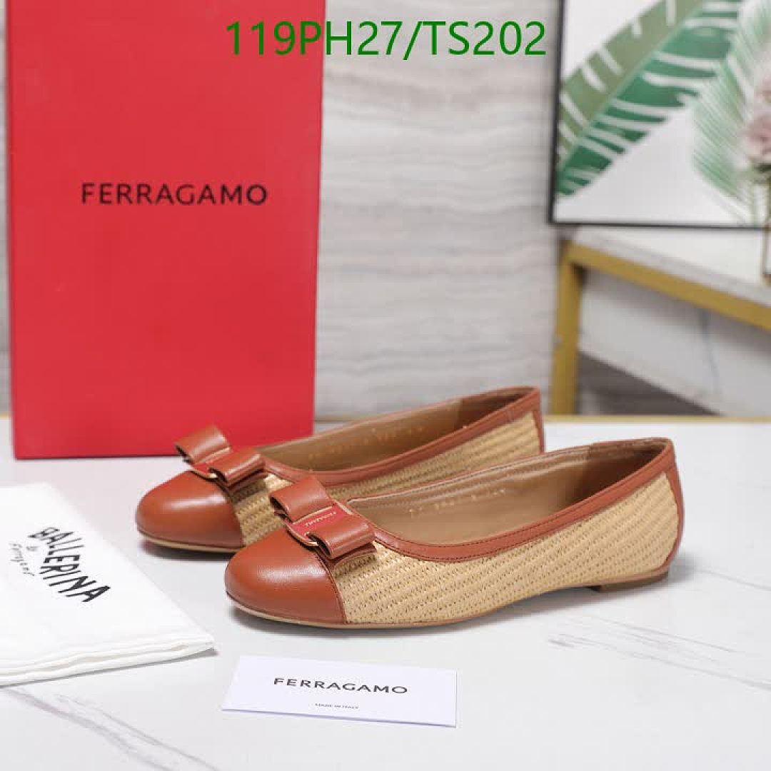 Ferragamo-Women Shoes Code: TS202 $: 119USD