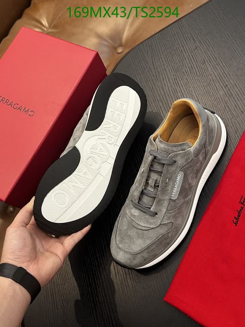 Ferragamo-Men shoes Code: TS2594 $: 169USD