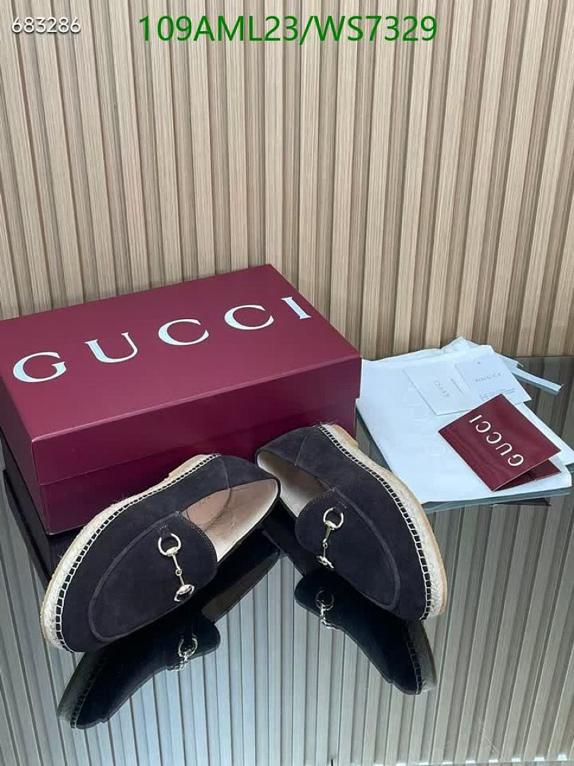 Gucci-Women Shoes Code: WS7329 $: 109USD