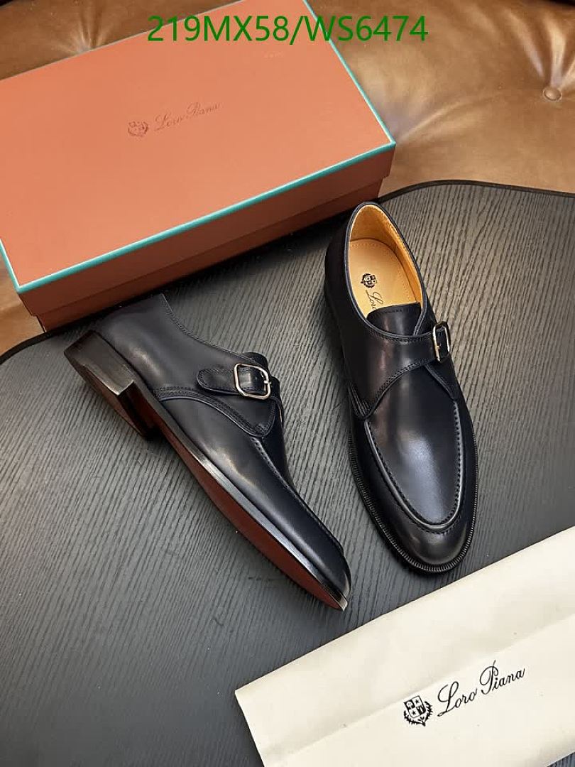 Loro Piana-Men shoes Code: WS6474 $: 219USD