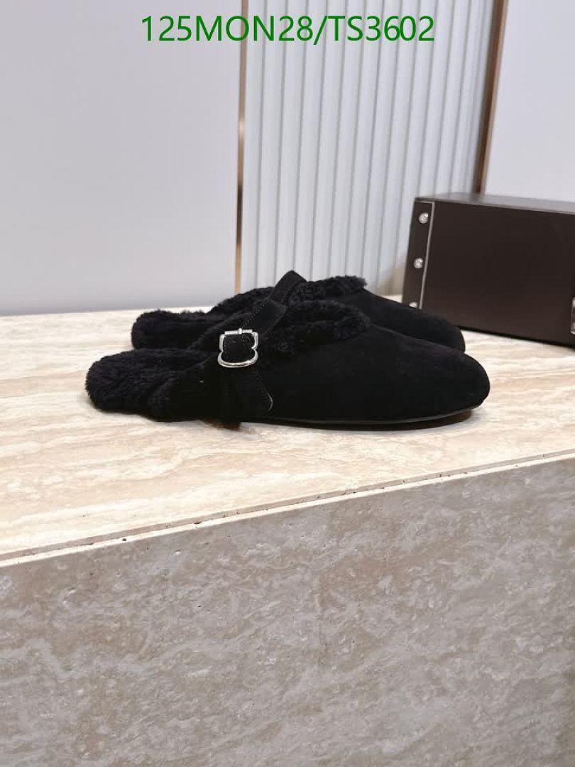 Alaia-Women Shoes Code: TS3602 $: 125USD