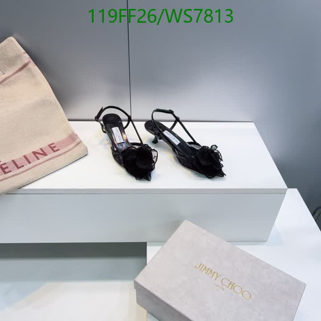 Jimmy Choo-Women Shoes Code: WS7813 $: 119USD