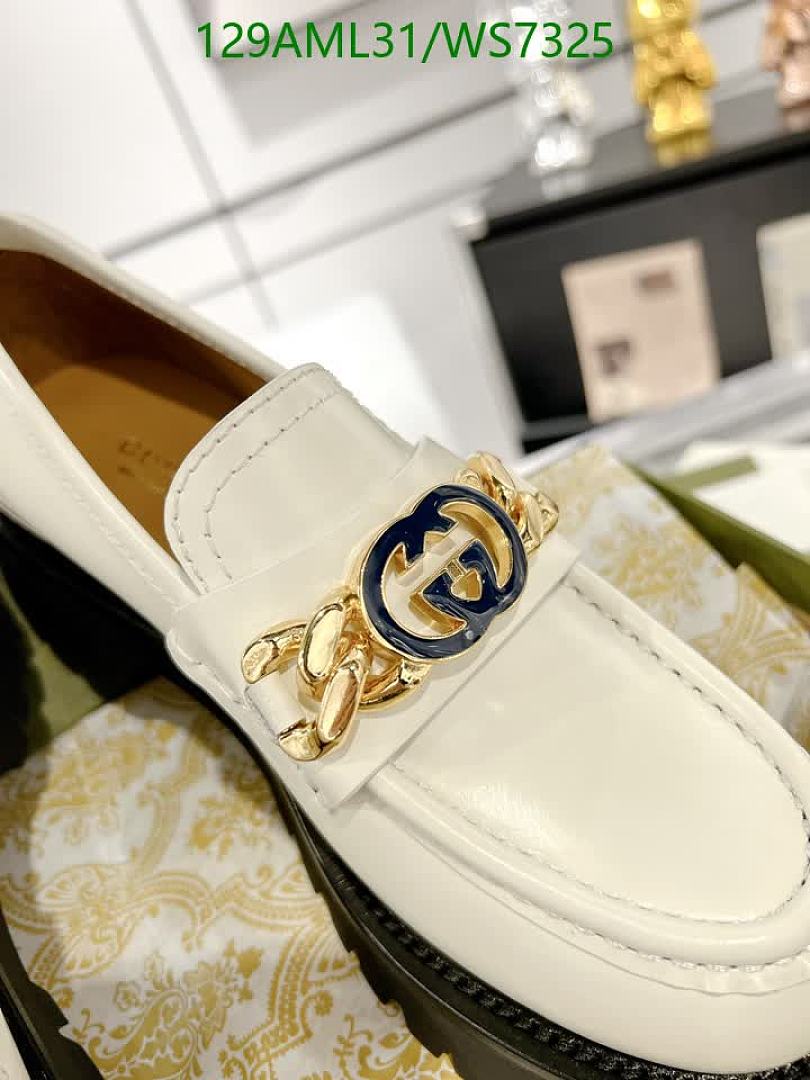 Gucci-Women Shoes Code: WS7325 $: 129USD