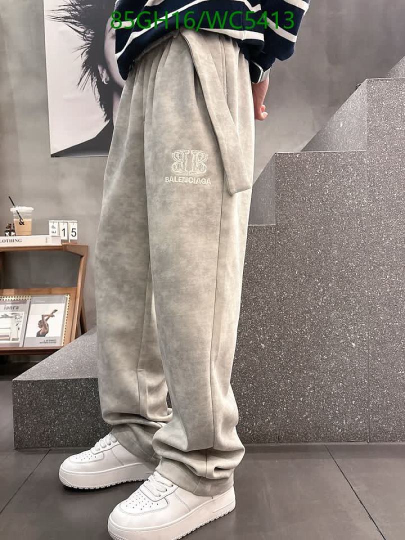 Balenciaga-Clothing Code: WC5413 $: 85USD