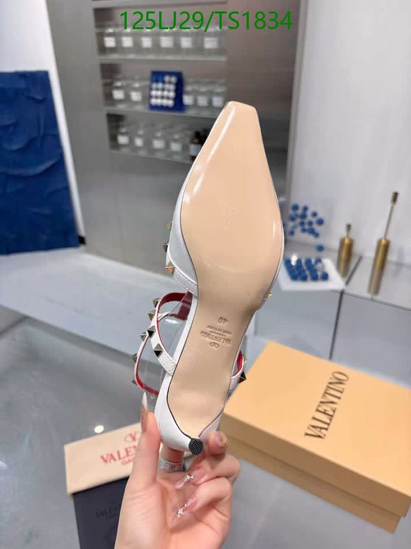 Valentino-Women Shoes Code: TS1834 $: 125USD