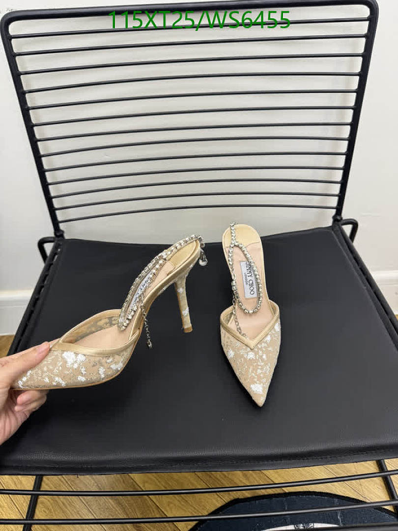 Jimmy Choo-Women Shoes Code: WS6455 $: 115USD