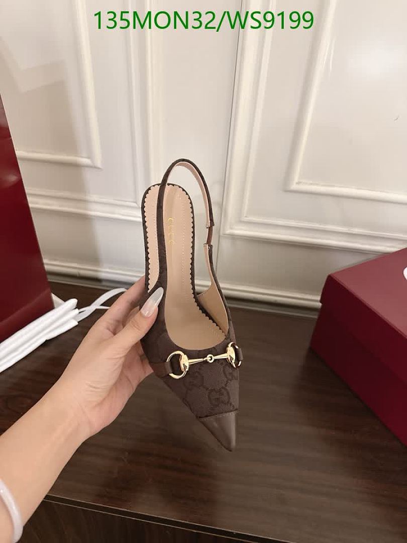 Gucci-Women Shoes Code: WS9199 $: 135USD