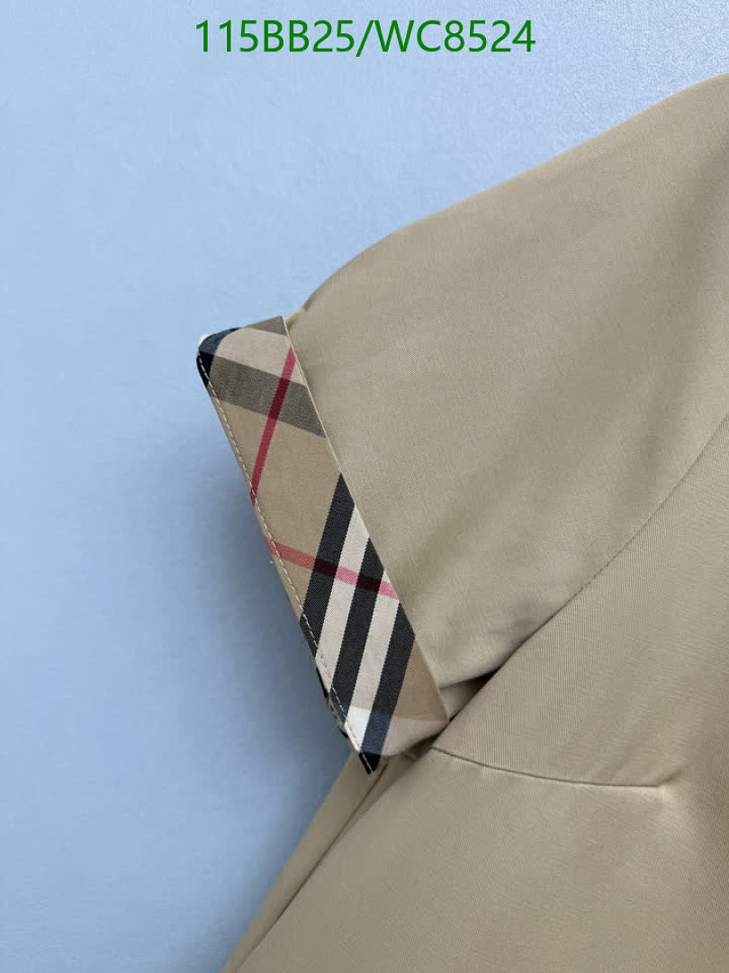 Burberry-Clothing Code: WC8524 $: 115USD