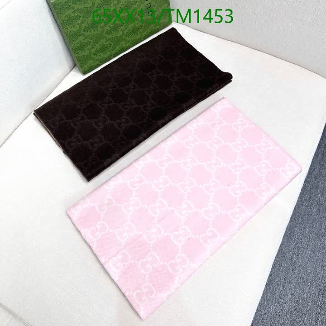 Gucci-Scarf Code: TM1453 $: 65USD