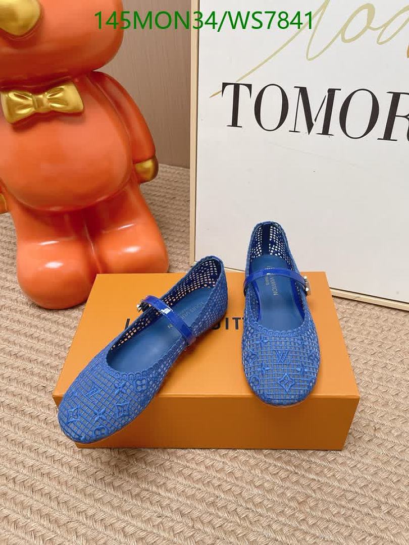 LV-Women Shoes Code: WS7841 $: 145USD