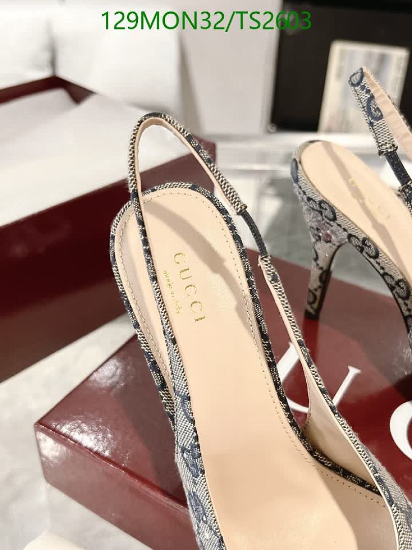 Gucci-Women Shoes Code: TS2603 $: 129USD