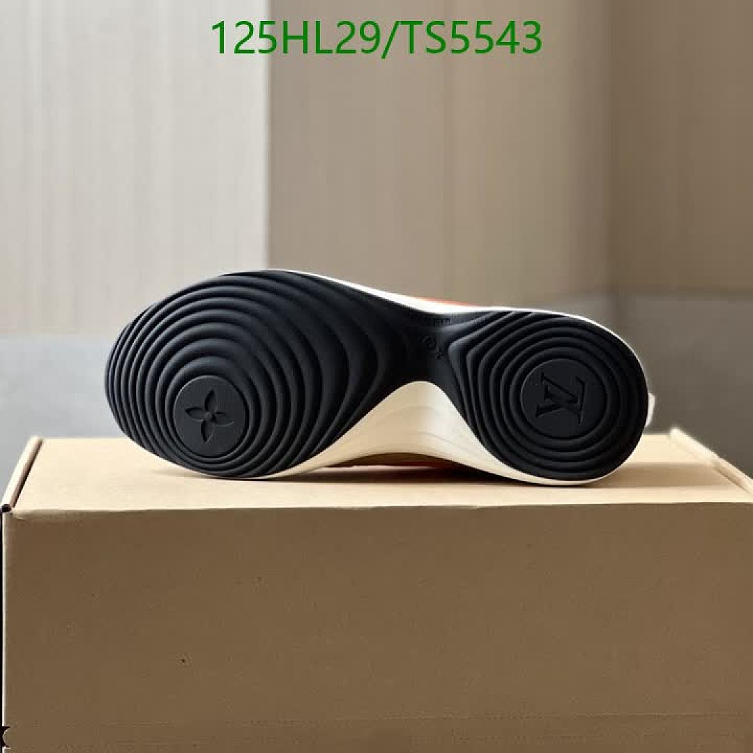 LV-Men shoes Code: TS5543 $: 125USD