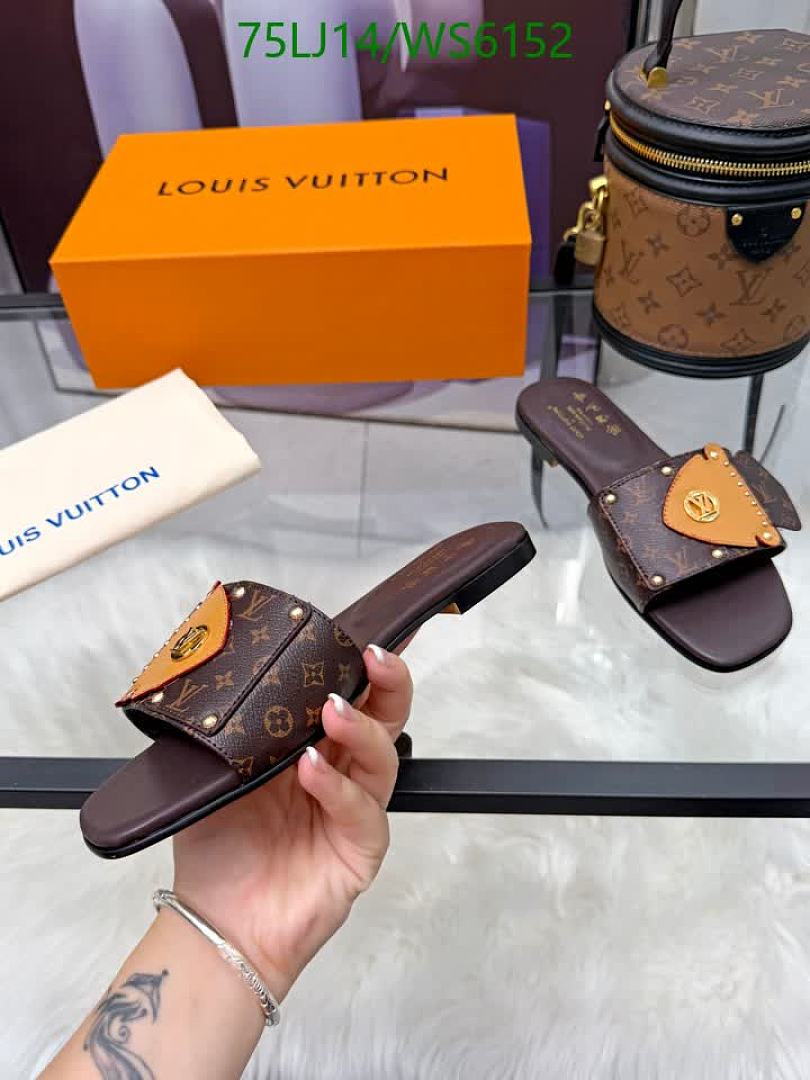 LV-Women Shoes Code: WS6152 $: 75USD