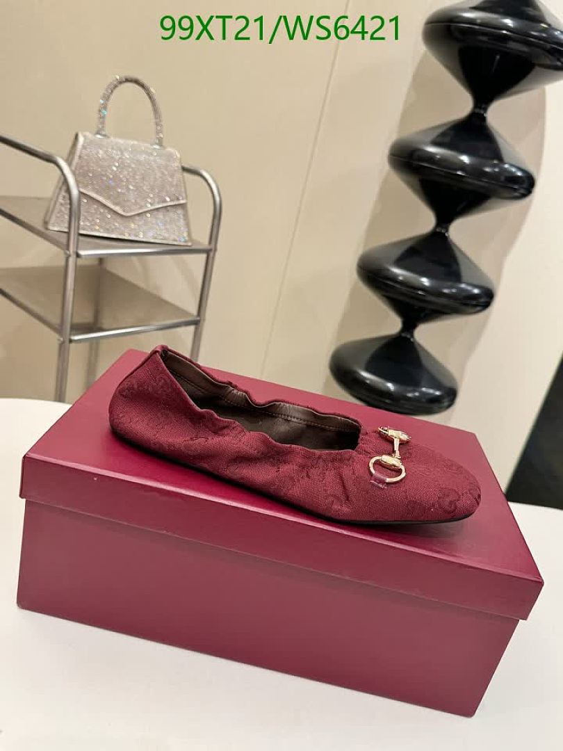 Gucci-Women Shoes Code: WS6421 $: 99USD