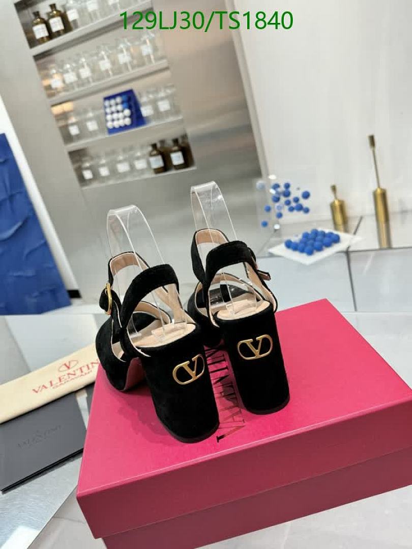 Valentino-Women Shoes Code: TS1840 $: 129USD